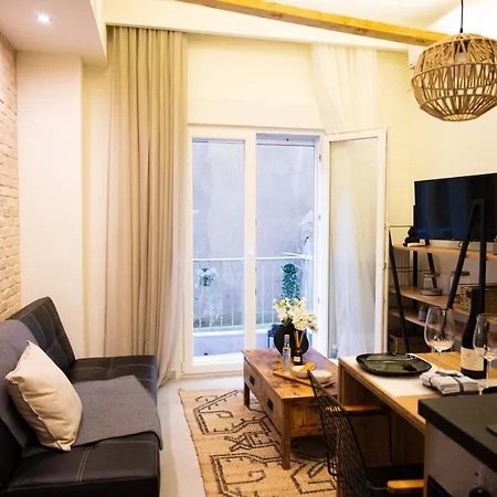 Cozy Apartamento Tessalónica
